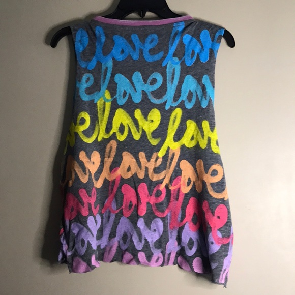 Chaser Rainbow Love Tank - Picture 8 of 8